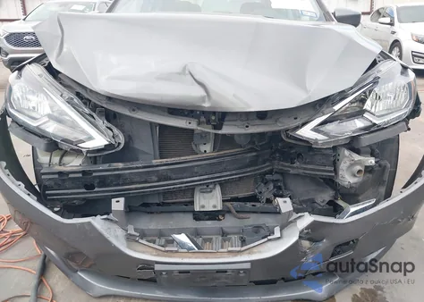 2018 Nissan Sentra S from USA, damaged, VIN 3N1AB7AP2JY336486
